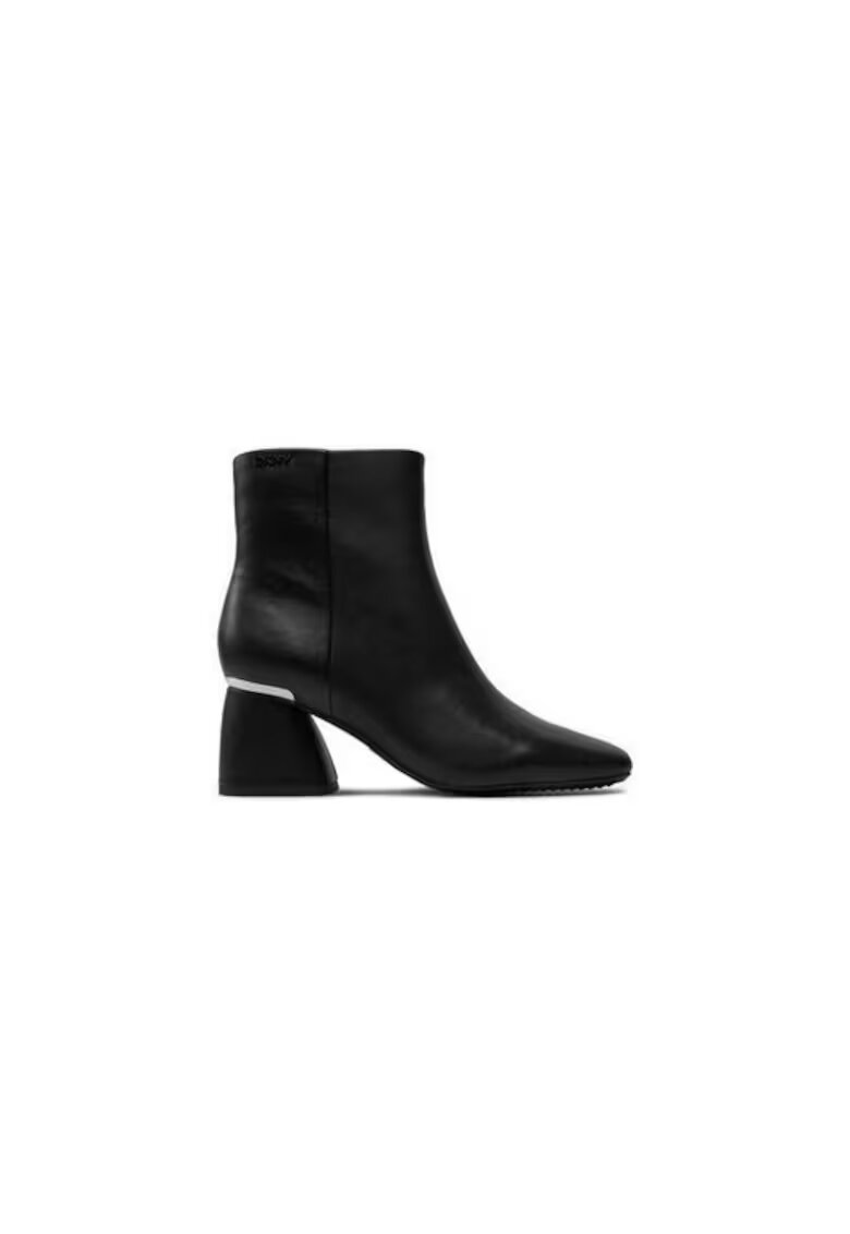 DKNY Ghete dama 304487781 - Piele naturala - Negru - Negru