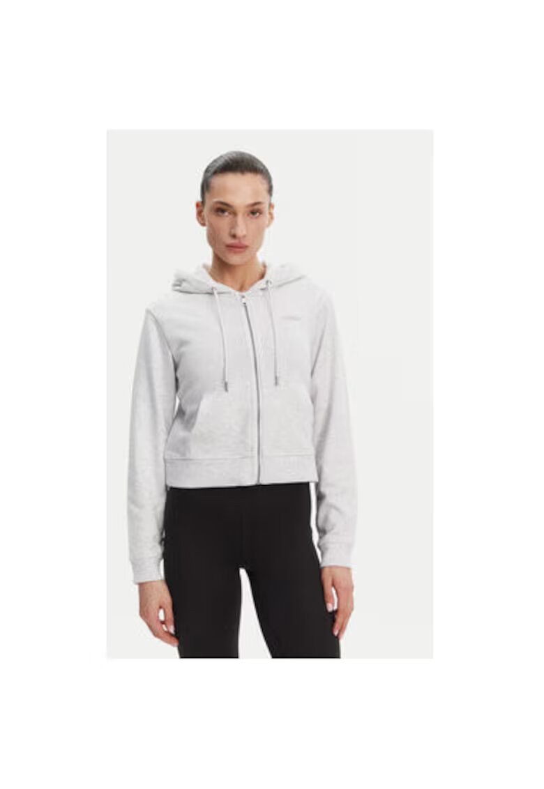 DKNY Hanorc dama DP5J9588 - Bumbac/Poliester - Gri - Gri