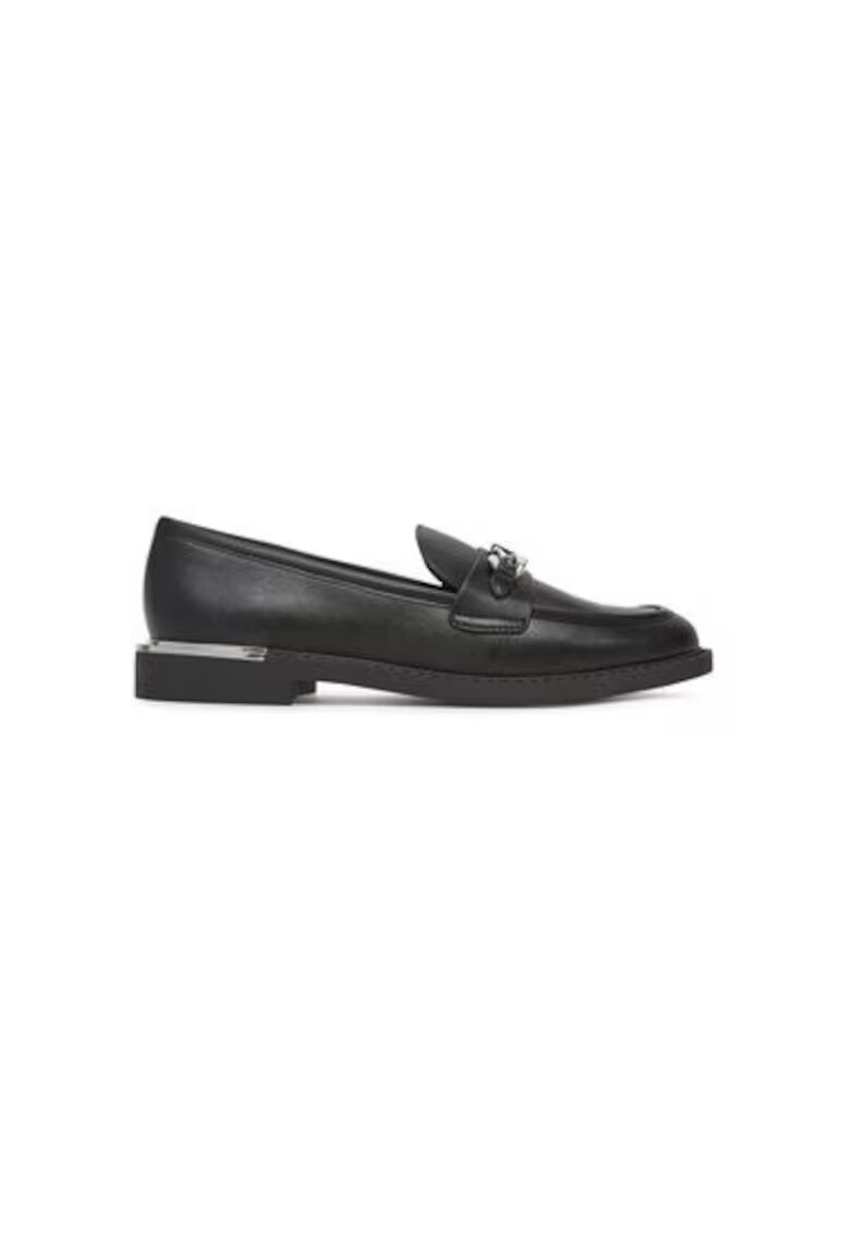 DKNY Mocasini dama K2510414 - Piele naturala - Negru