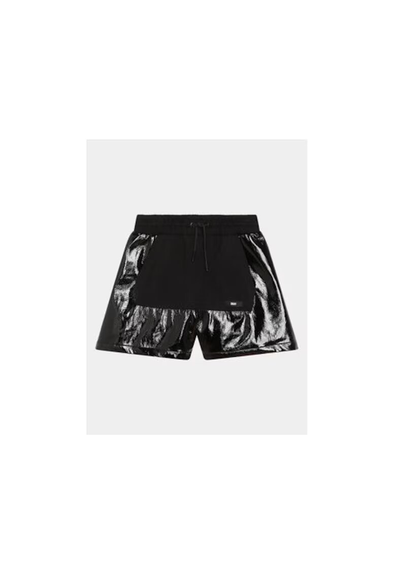 DKNY Pantaloni scurti fete - 303051143 - Poliester - Negru - Negru