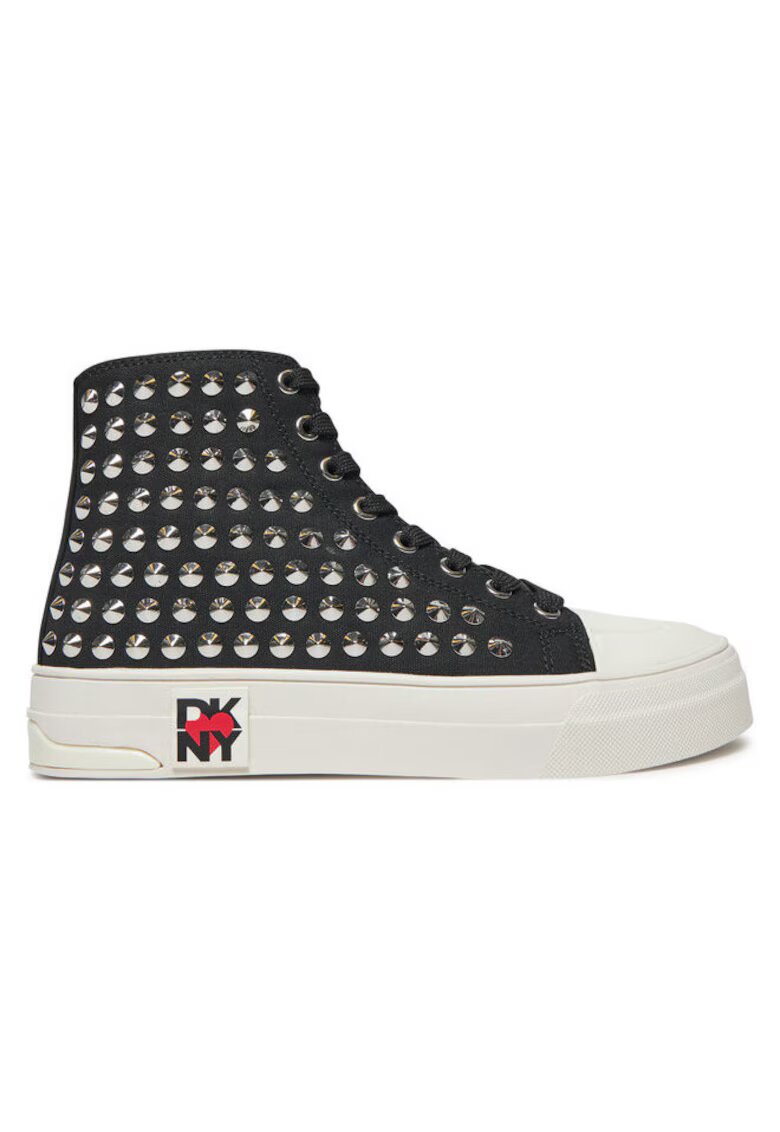 DKNY Pantofi dama 304276859 - Textil - Negru - Negru