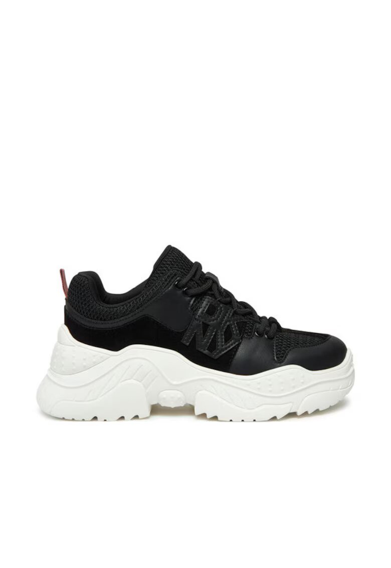 DKNY Pantofi sport dama 304486739 - Textil - Negru - Negru