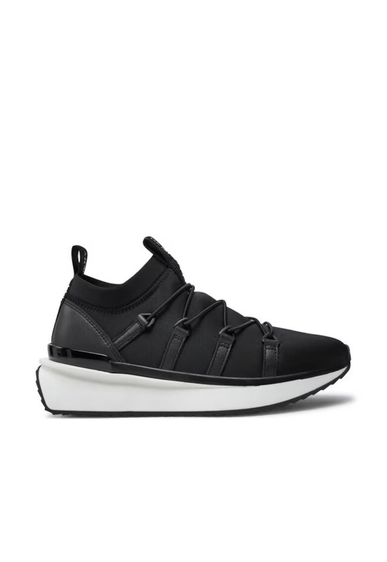 DKNY Pantofi sport dama 304487460 - Textil - Negru - Negru
