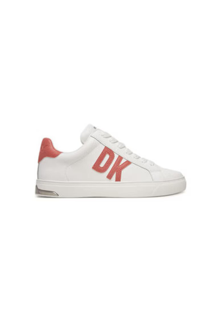 DKNY Pantofi sport dama - K1300916 - Piele naturala - Alb