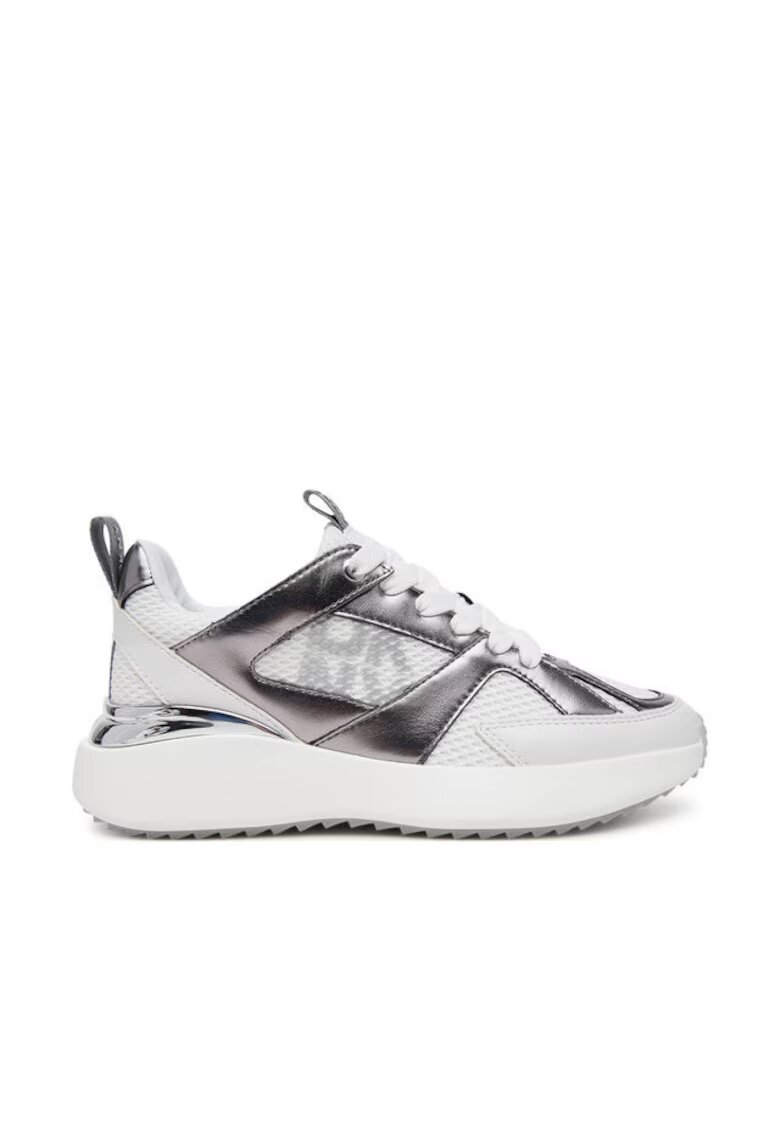 DKNY Pantofi sport dama - K1599546 - Textil - Alb