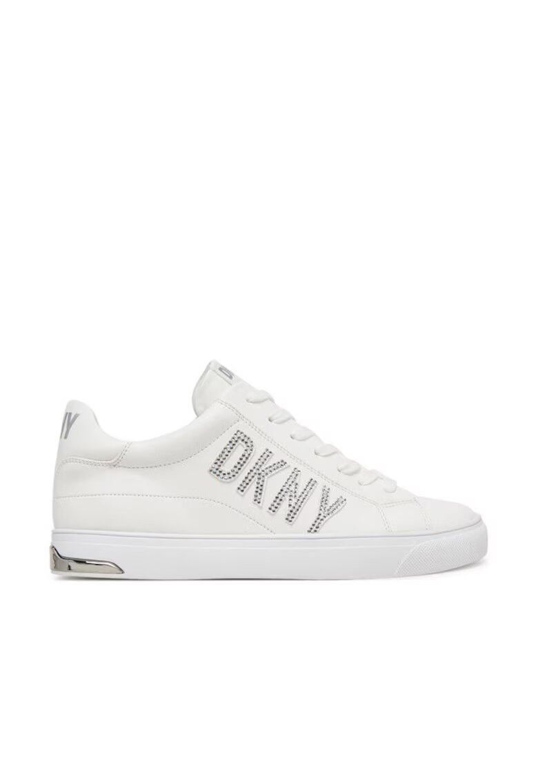 DKNY Pantofi sport dama - K2420300 - Piele ecologica - Alb
