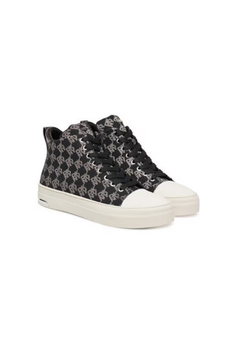 DKNY Pantofi sport dama - K2535281 - Textil - Negru - Negru