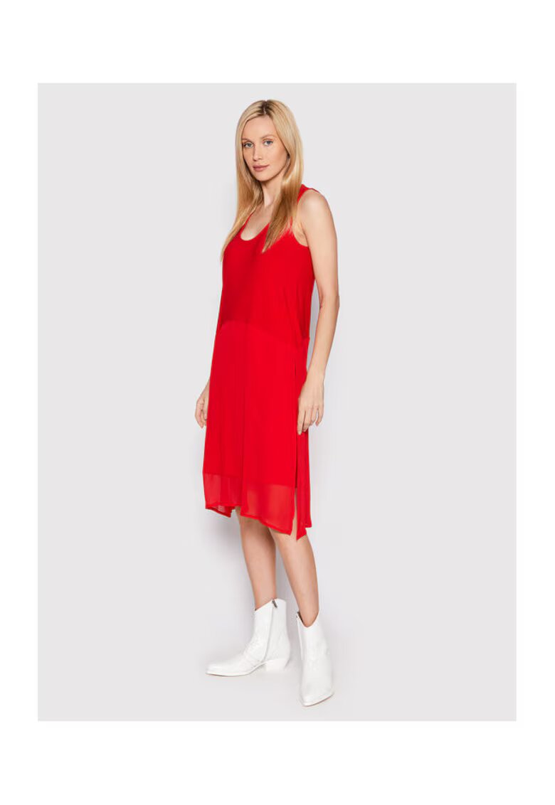 DKNY Rochie dama - 300315514 - Poliester - XS INTL - Negru