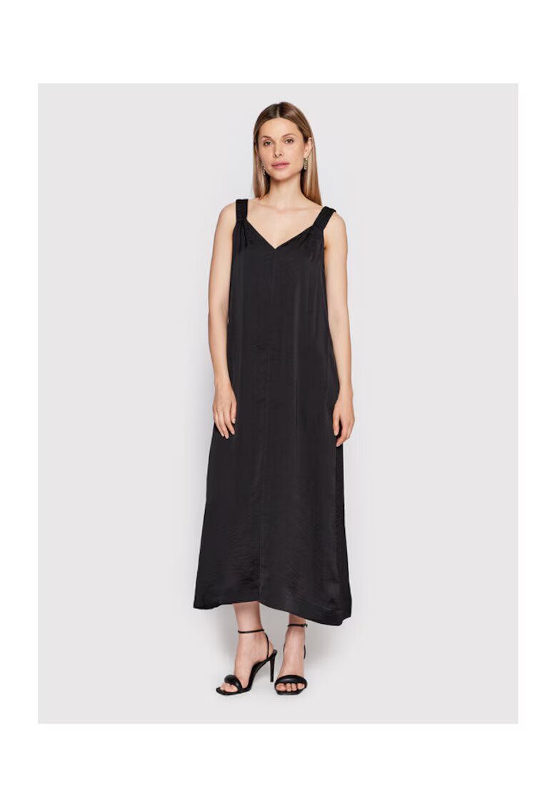 DKNY Rochie dama - 300315859 - Poliester - Negru - Negru
