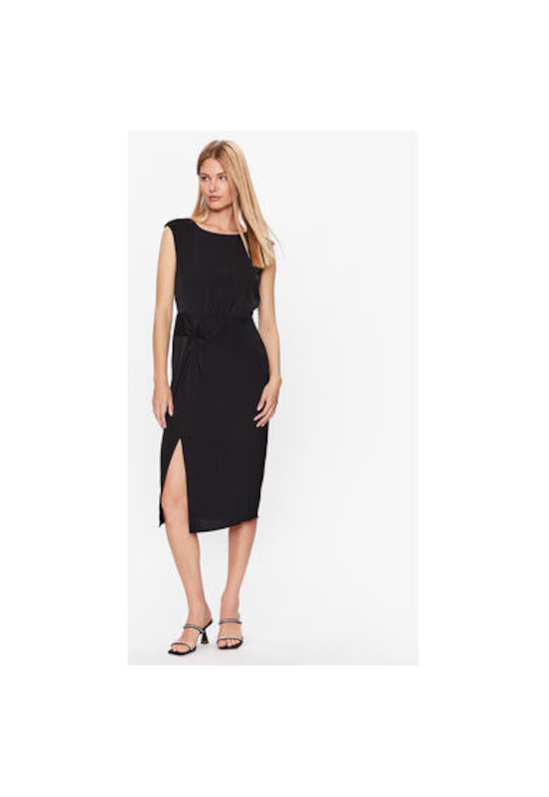 DKNY Rochie dama - 303019686 - Poliester - Negru - Negru