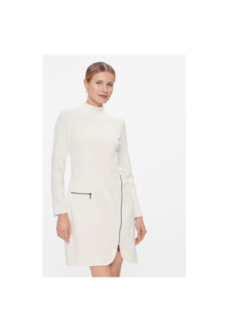 DKNY Rochie Dama - 303599928 - Poliester - 43741 - Bej