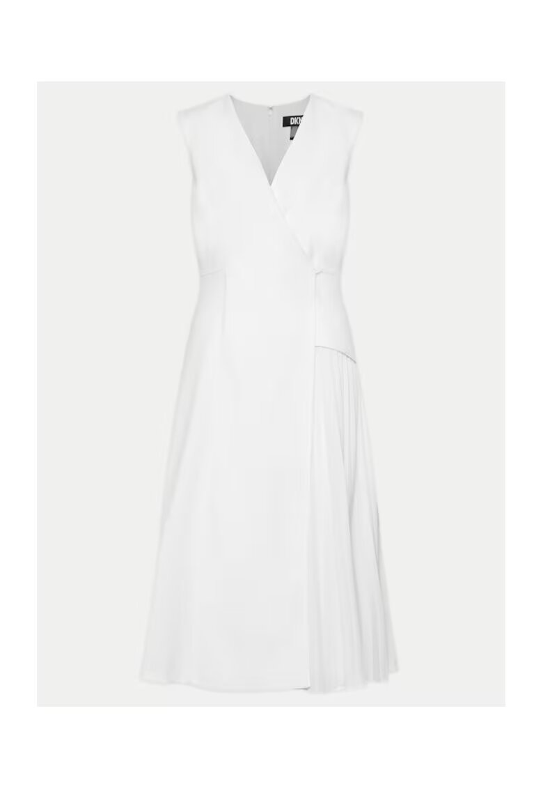 DKNY Rochie dama - 303845063 - Poliester - Bej - Bej