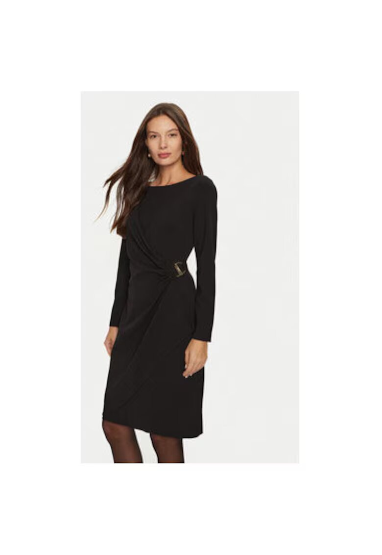 DKNY Rochie dama - 304268304 - Poliester - Negru - Negru