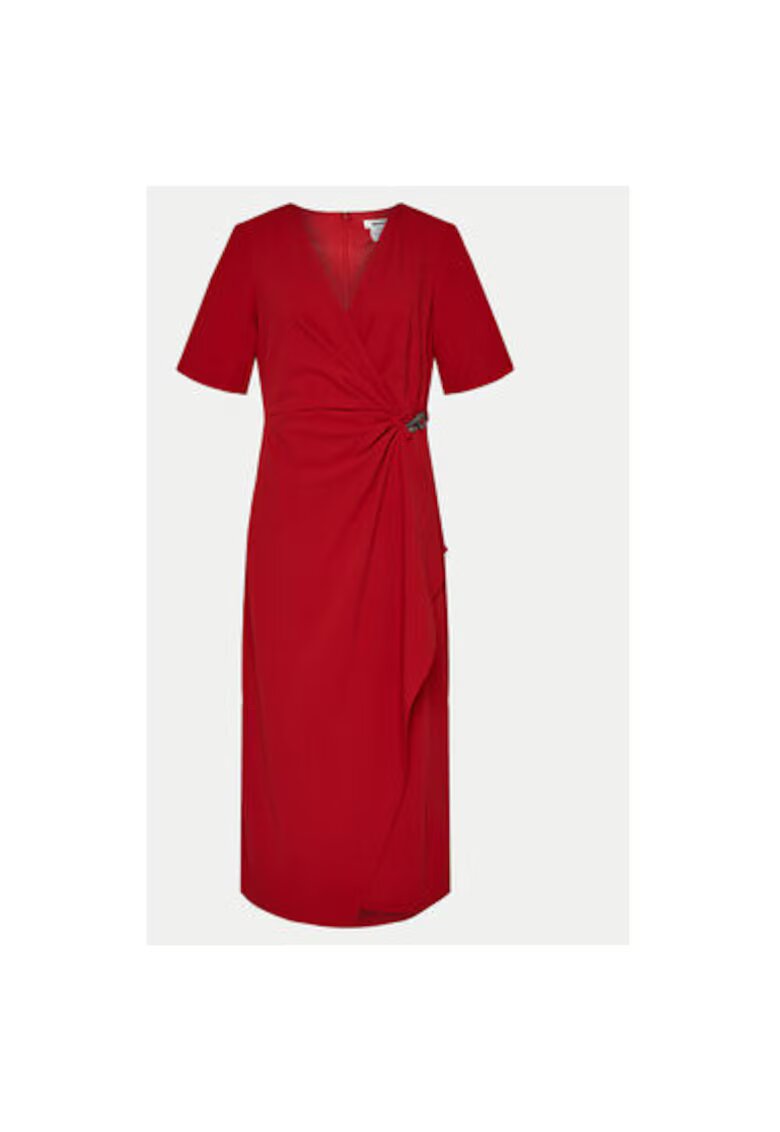DKNY Rochie dama - 304268823 - Poliester - Negru - Negru