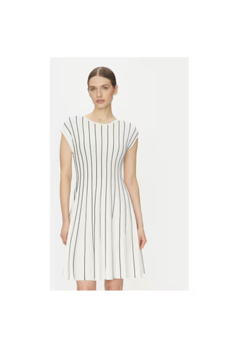 DKNY Rochie dama DD4J8E21 - Rayon/Nylon - Bej - Bej