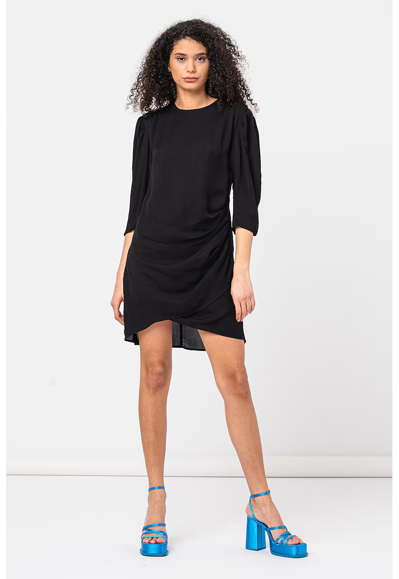 DKNY Rochie petrecuta cu decupaj pe spate - Negru