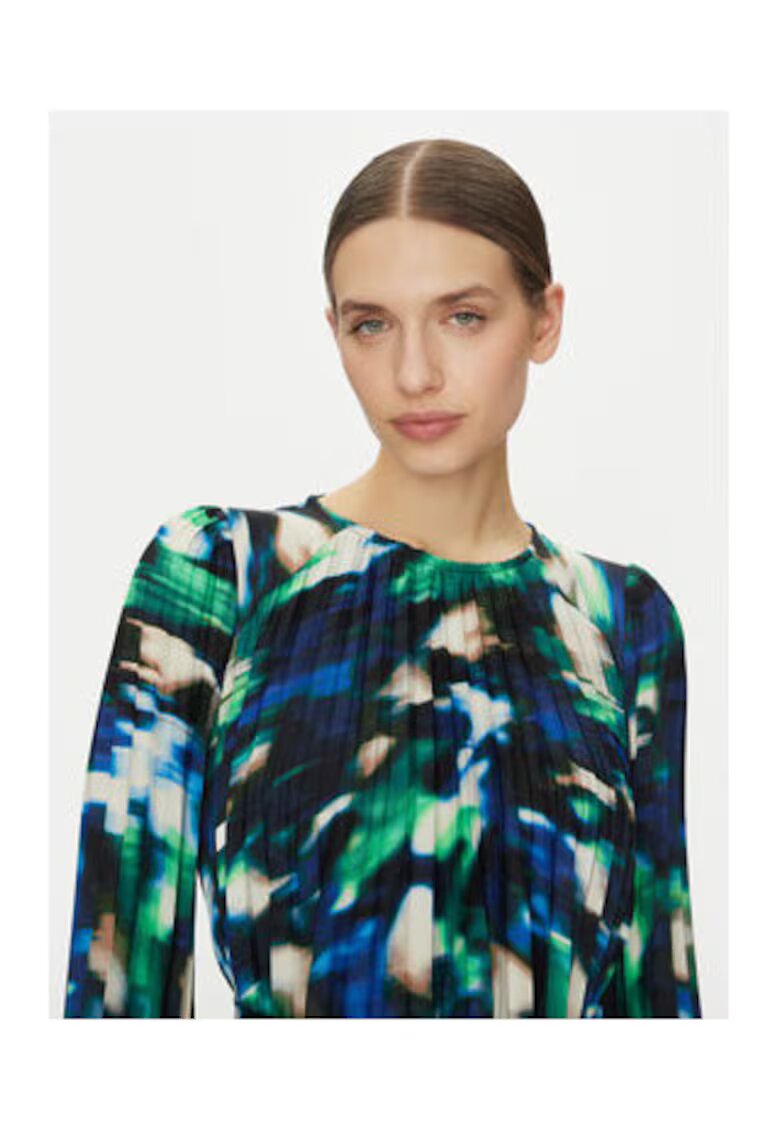 DKNY Rochie plisată - poliester - multicolor