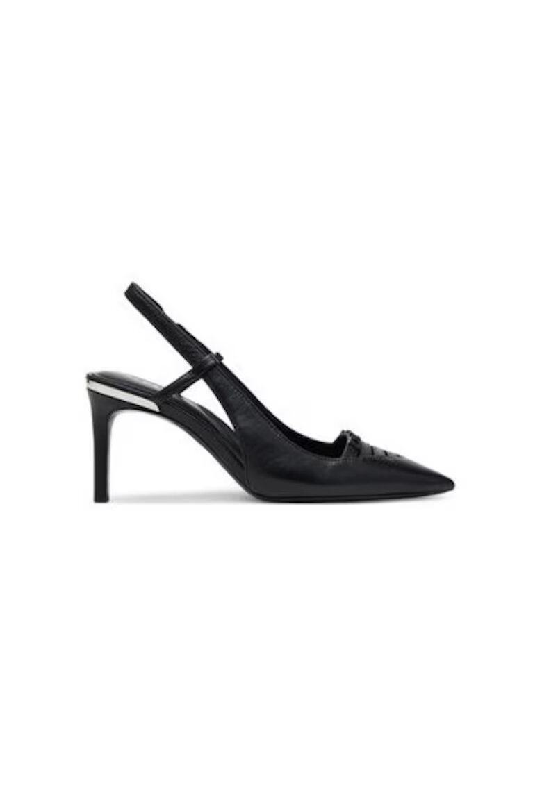 DKNY Sandale dama - K1500466 - Piele naturala - Negru
