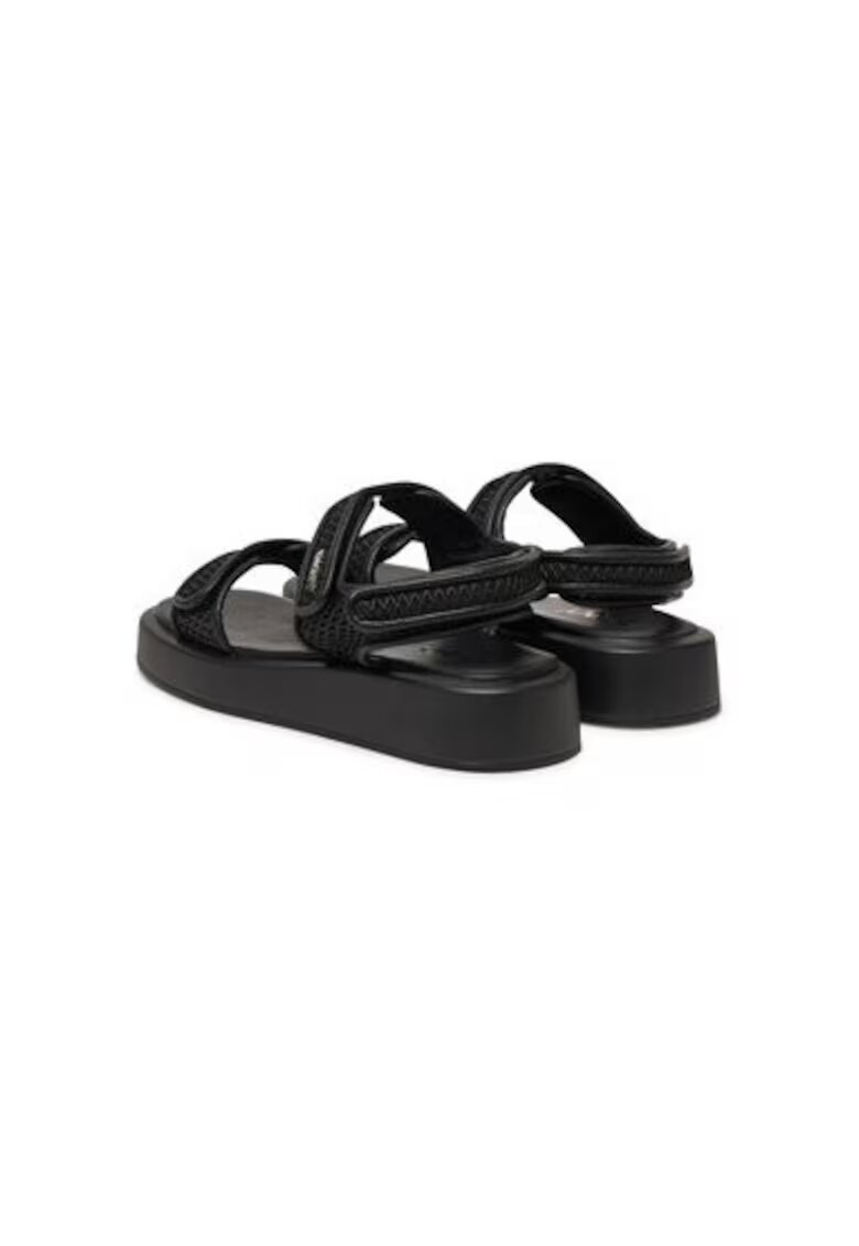 DKNY Sandale dama - K1514238 - Textil - Negru