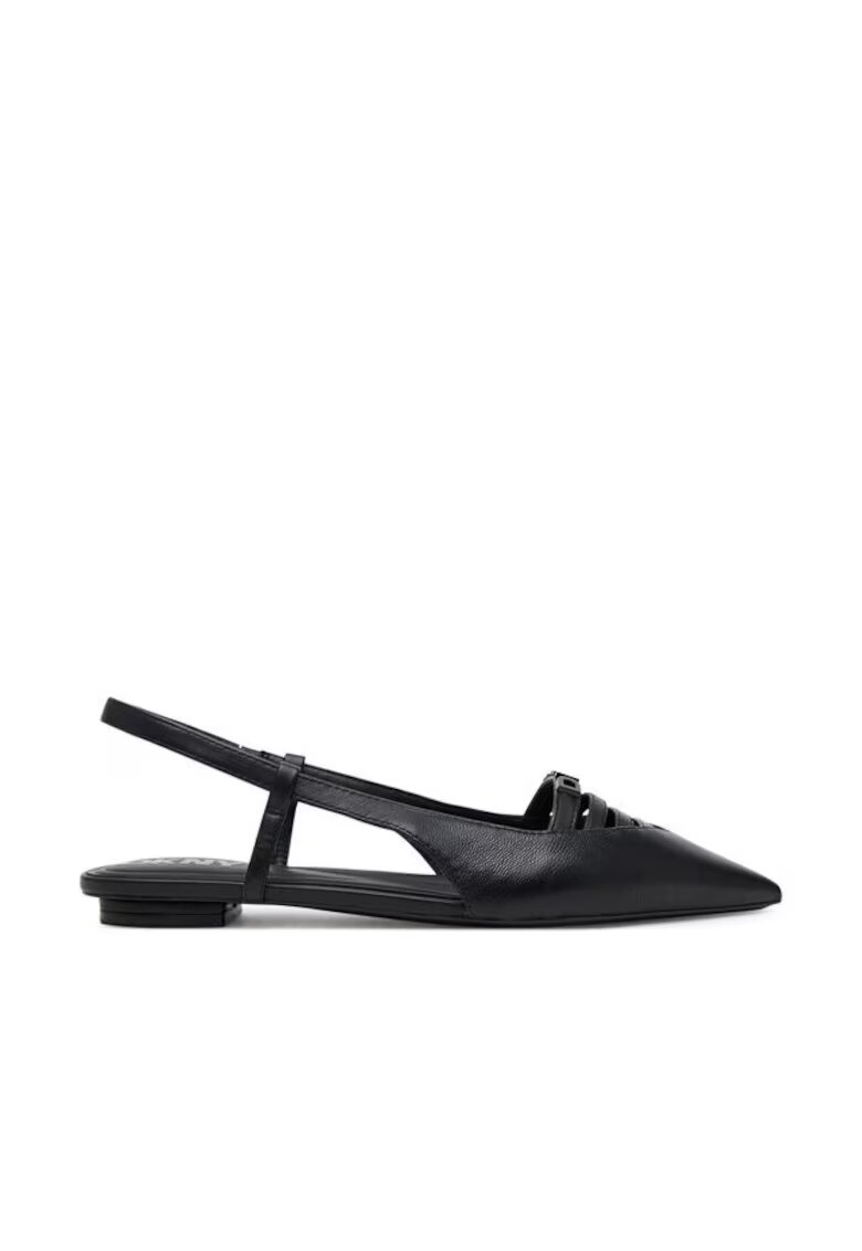 DKNY Sandale dama - K1524221 - Piele naturala - Negru