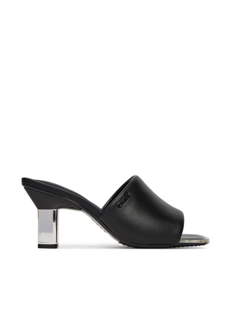 DKNY Slapi dama - K1599369 - Piele naturala - Negru