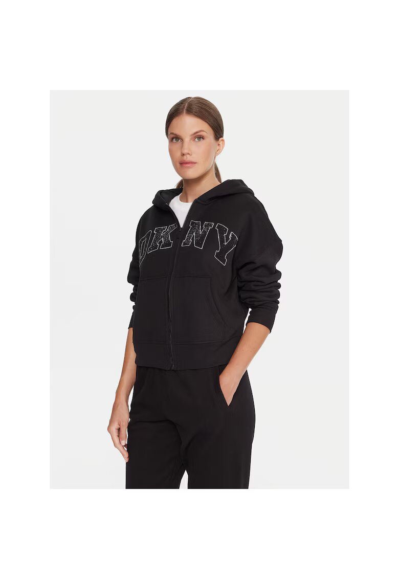 DKNY Sport Hanorac sport dama - negru -
