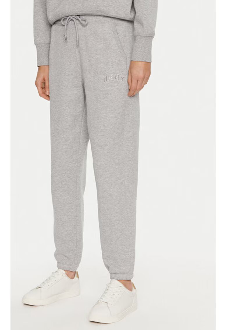 DKNY Sport Pantaloni dama - 304197963 - Bumbac/Poliester - L INTL - Gri