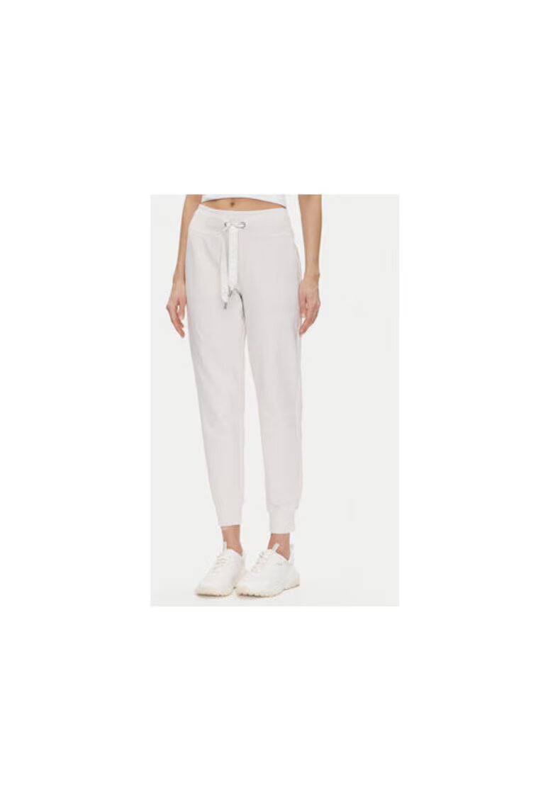 DKNY Sport Pantaloni de trening dama DP5P3496 - Bumbac/Elastan - Bej - Bej