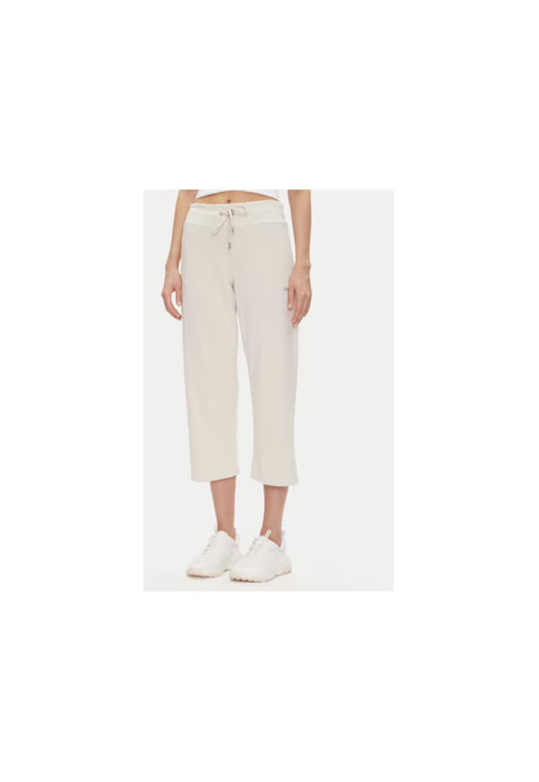DKNY Sport Pantaloni de trening dama DP5P3624 - Bumbac/Poliester - Bej - Bej
