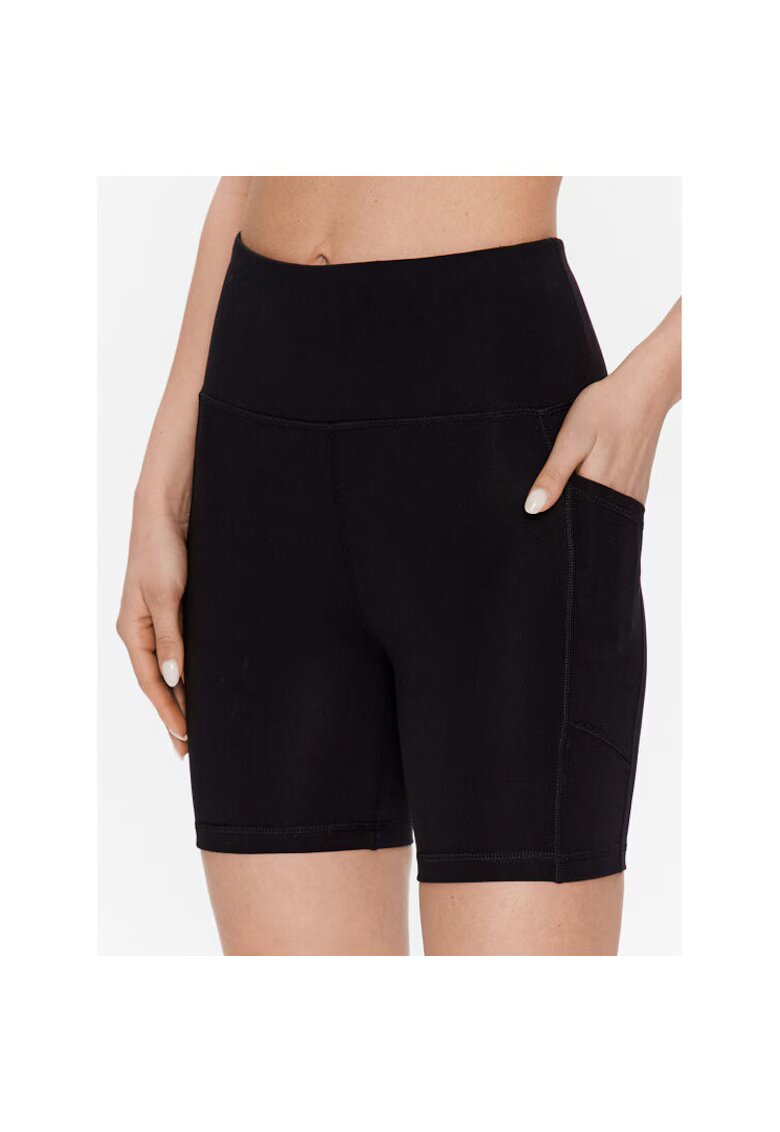 DKNY Sport Pantaloni scurti dama - 301382836 - Poliester - Negru - Negru