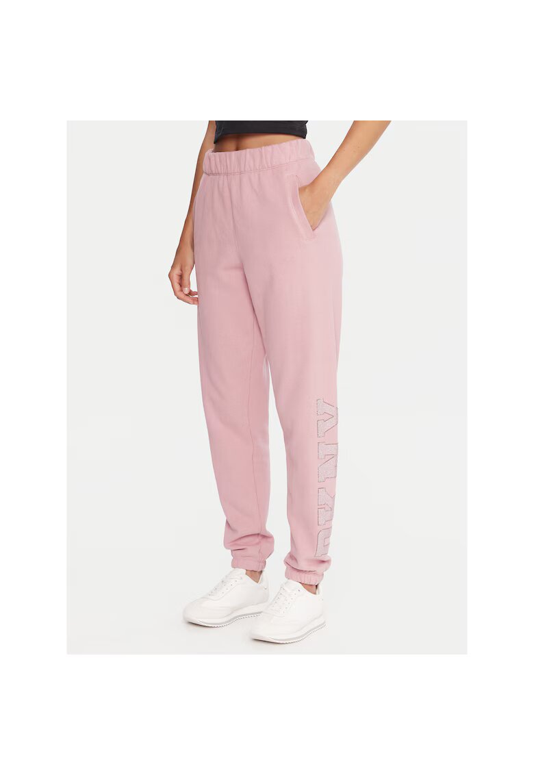 DKNY Sport Pantaloni sport dama roz - trening