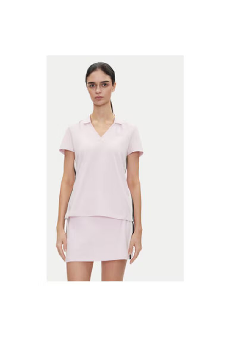 DKNY Sport Tricou polo dama DP5T1212 - Bumbac - Roz - Roz
