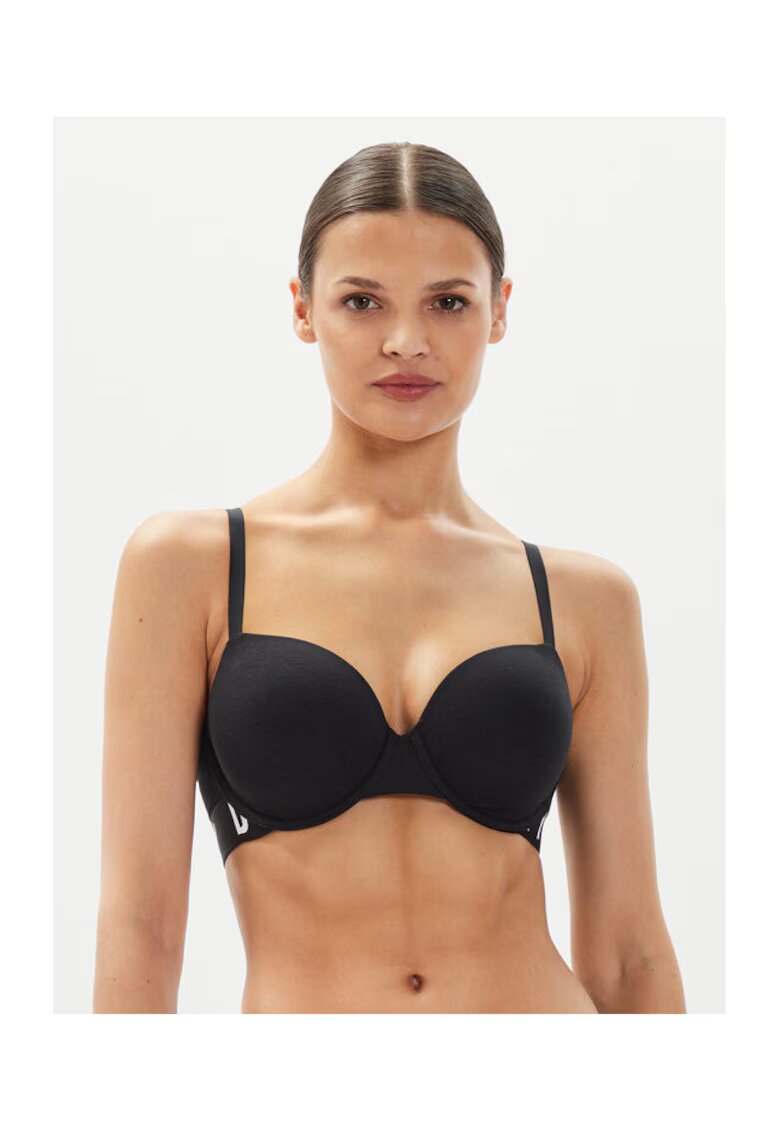 DKNY Sutien dama - 303723637 - Modal/Bumbac/Elastan - Negru - Negru
