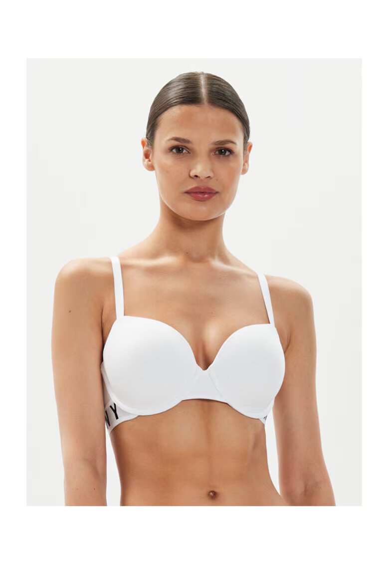 DKNY Sutien dama - 303723682 - Modal/Bumbac/Elastan - Alb - Alb
