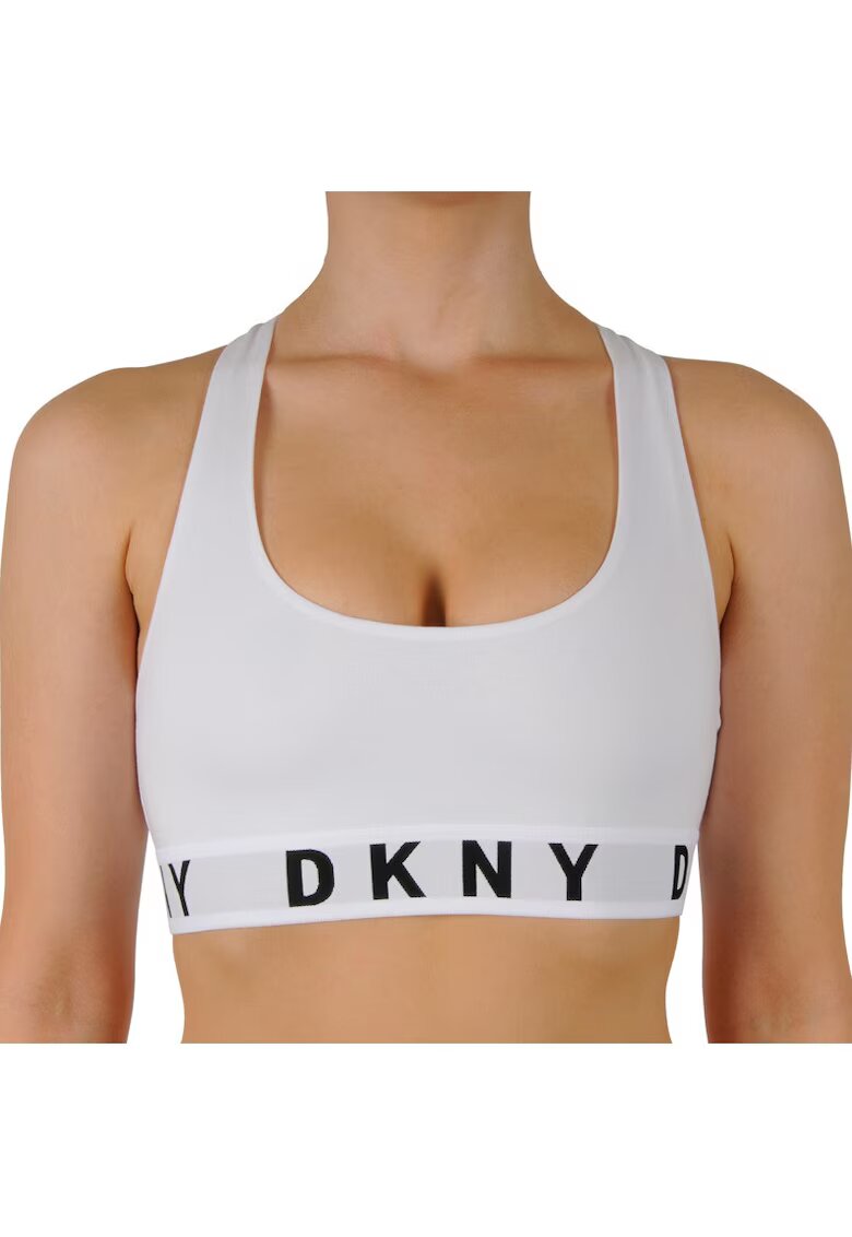 DKNY Sutien de dama - Alb -