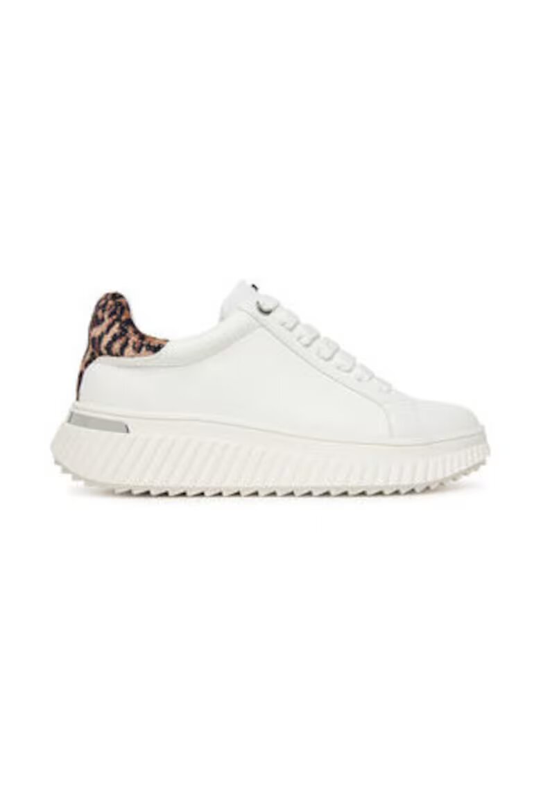 DKNY Tenisi de dama - 305247902 - piele ecologica - alb