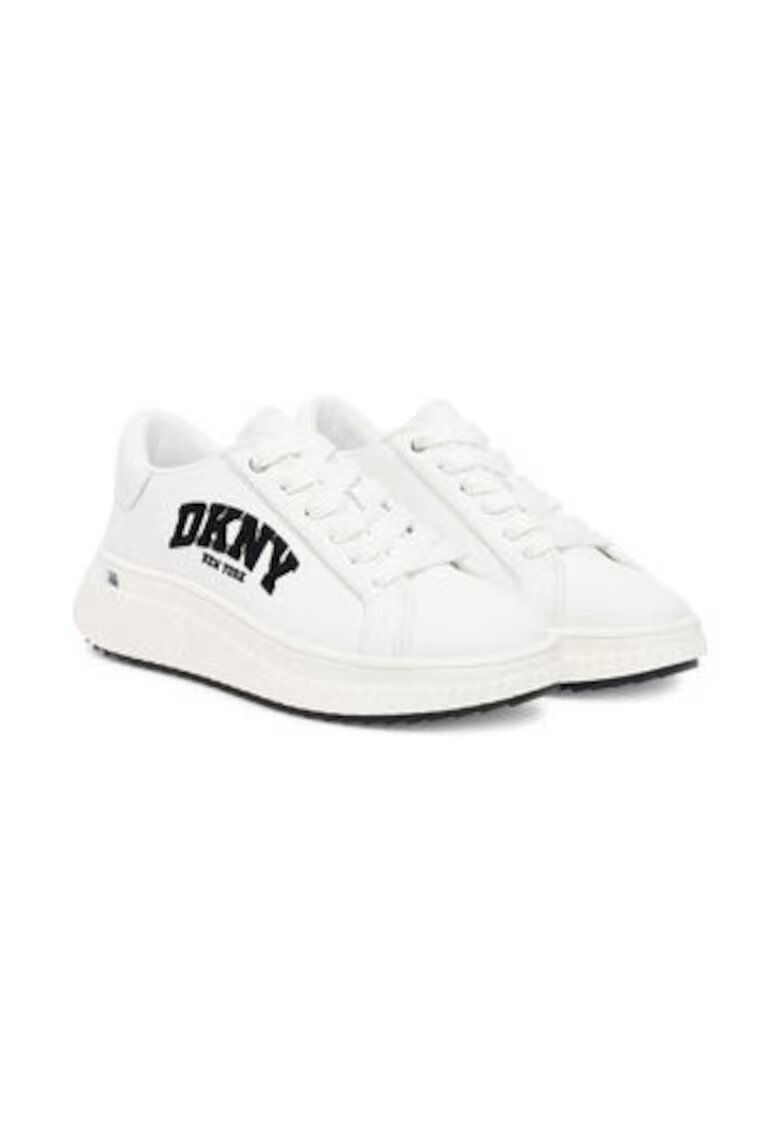 DKNY Tenisi de dama - 305658937 - piele naturala - alb