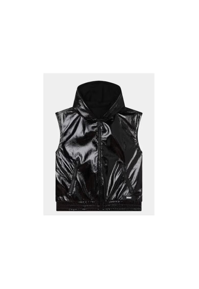 DKNY Vesta fete - 303061104 - Poliester - Negru - Negru