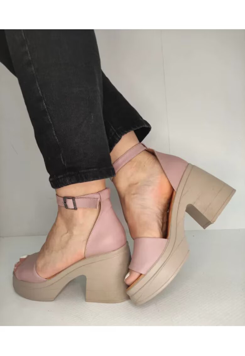 DOGATI Sandale Casual Dama 018 10905 Roz - Roz - Roz