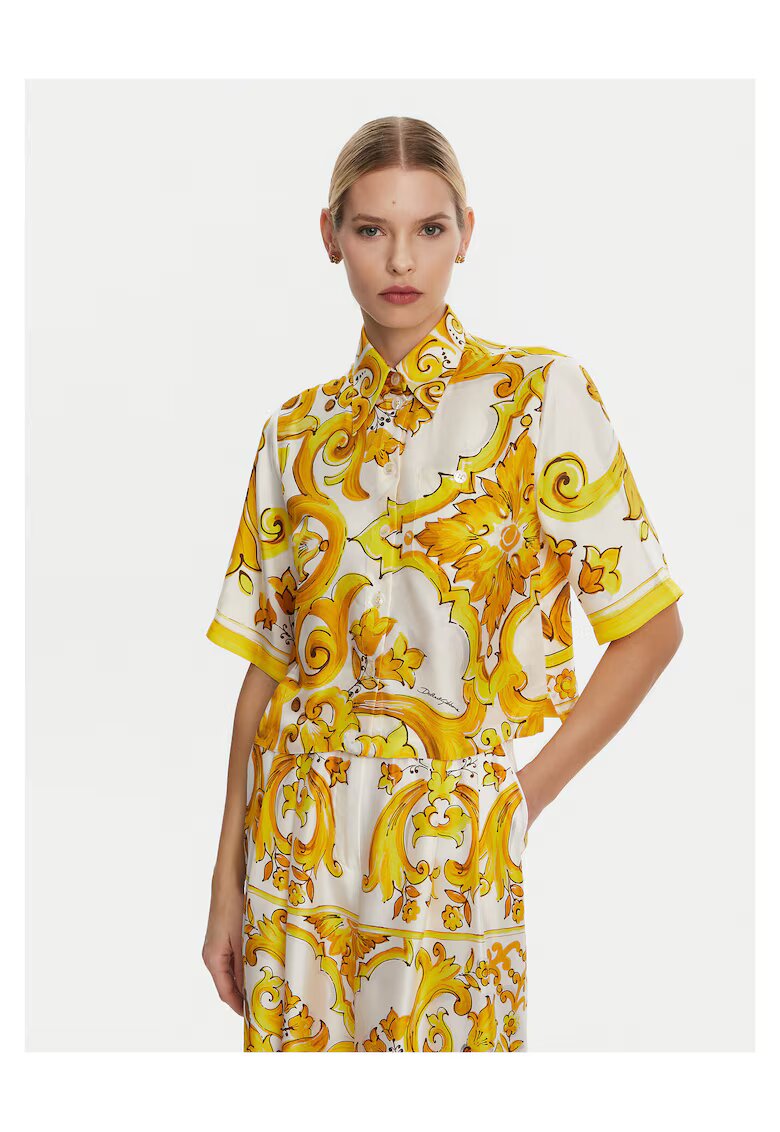 Dolce & Gabbana Camasa de dama Dolce Gabbana - galbena -