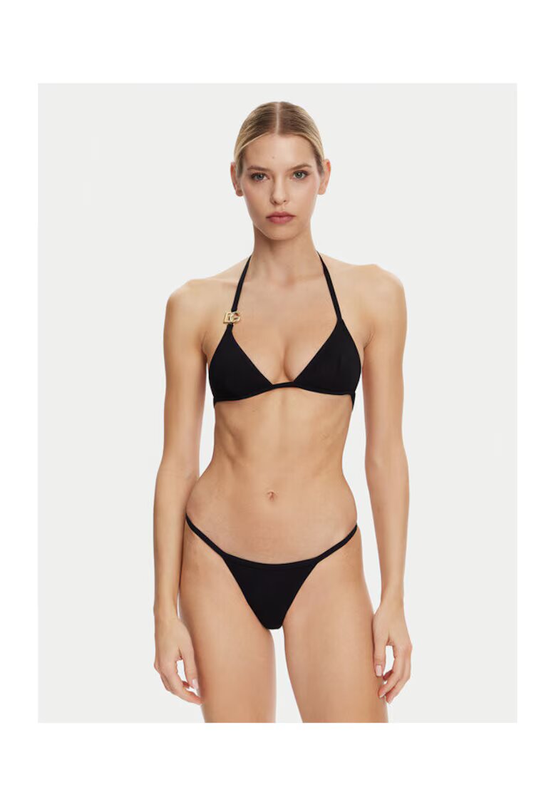 Dolce  Gabbana Costum de baie Dama - 305315236 - Poliamida - Elastan - Negru