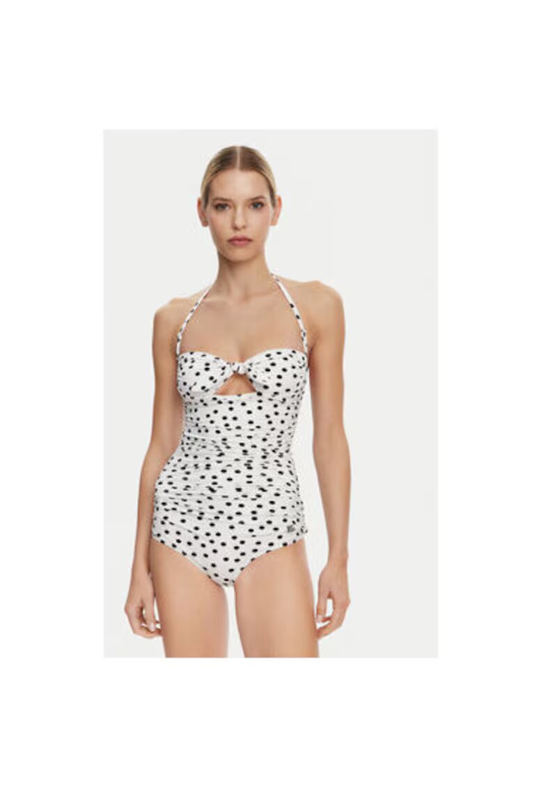 Dolce  Gabbana Costum de baie Dama - 305315311 - Poliamida - Elastan - Alb