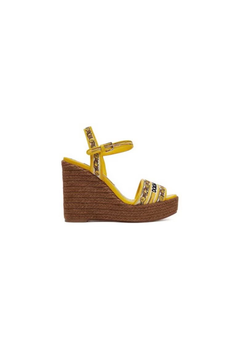Dolce  Gabbana Espadrile dama 305315908 - Textil - Galben - Galben