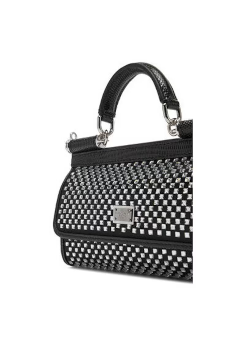 Dolce & Gabbana Geantă dama BB7116 AP602 - textil - negru