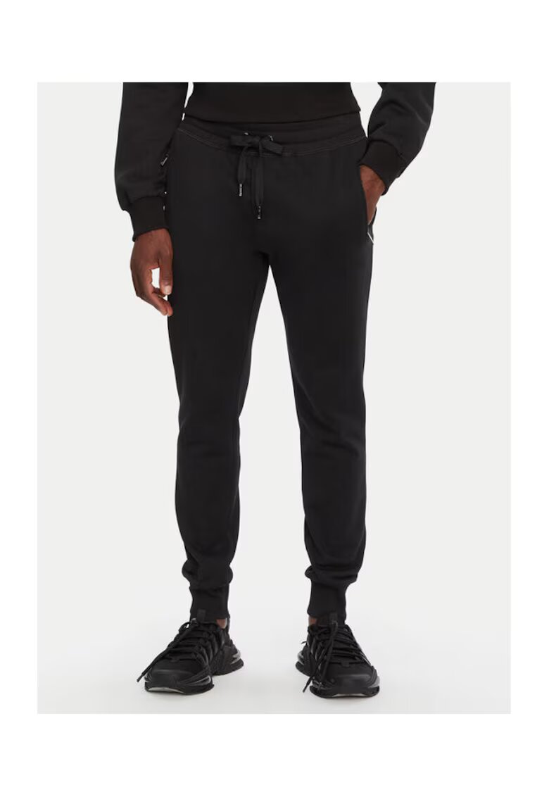 Dolce  Gabbana Pantaloni Barbati - 305314987 - Bumbac - Negru - Negru