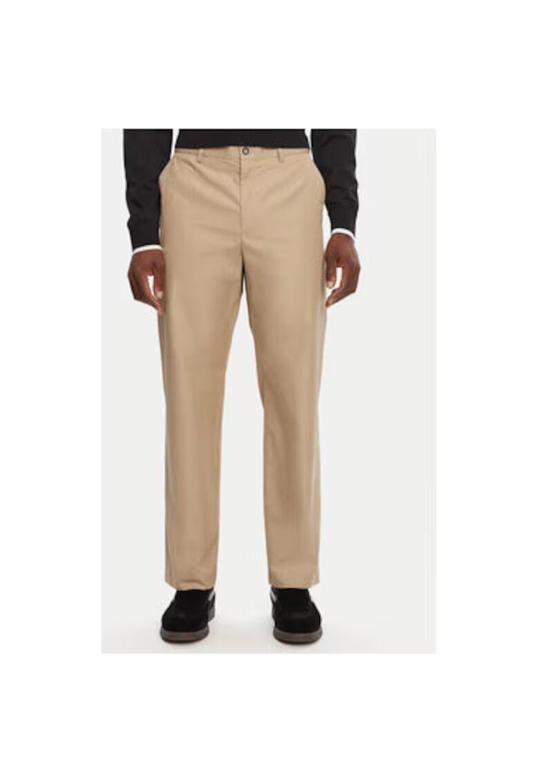 Dolce  Gabbana Pantaloni Barbati - 305315014 - Bumbac/Matase - Bej - Bej