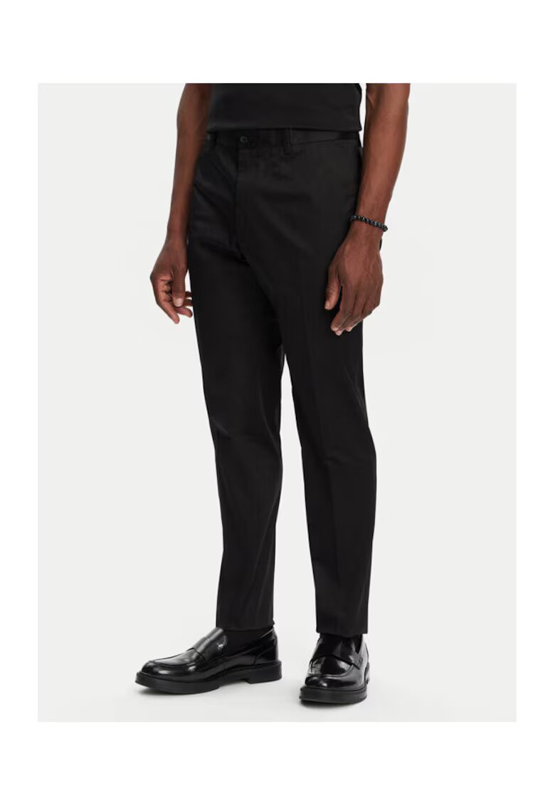 Dolce  Gabbana Pantaloni Barbati - 305315151 - Bumbac - Elastan - 52 - Negru