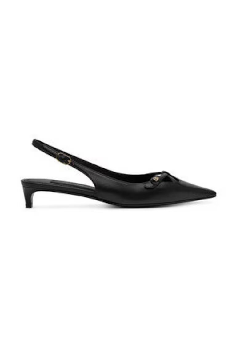 Dolce  Gabbana Sandale dama Piele naturala - Negru - Negru