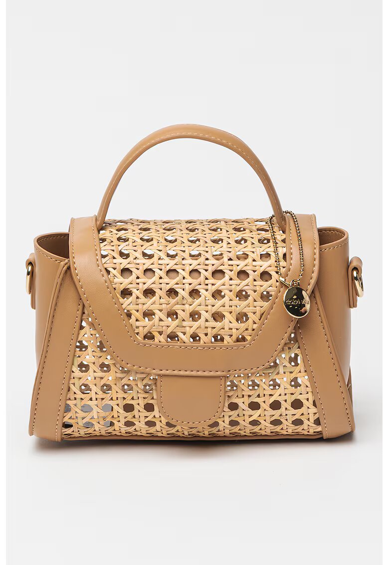 Dolce Vita Geanta crossbody cu bareta ajustabila Tropez - Maro/Bej