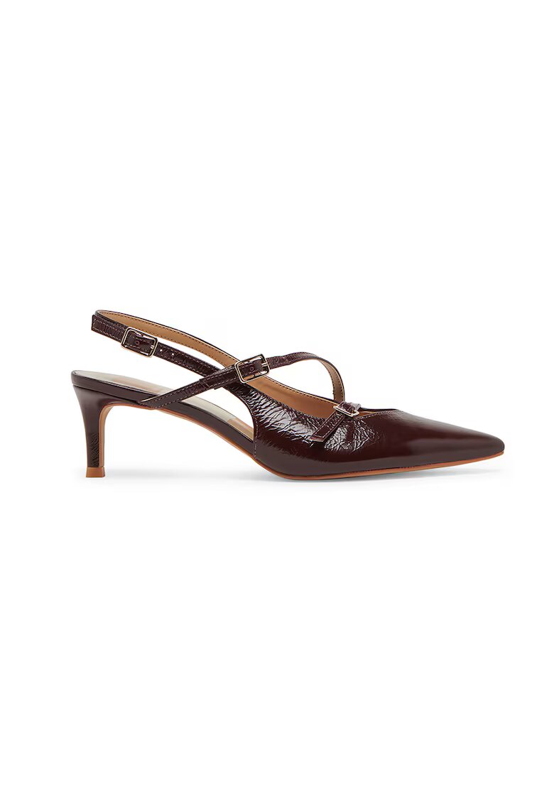 Dolce Vita Pantofi de piele cu varf ascutit - Violet pruna